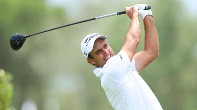 RAVENNA, ITALY - JUNE 26: Edoardo Molinari of Italy in action during the Pro-Am event prior to the Italian Open presented by Regione Emilia-Romagna at Adriatic Golf Club Cervia, Milano Marittima on June 26, 2024 in Ravenna, Italy. (Photo by Andrew Redington/Getty Images)