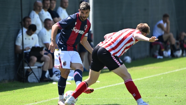 Bologna, Italia - Cronaca - 20 Luglio 2024 - partita amichevole Bologna vs Sunderland  - Riccardo Orsolini - (Photo Michele Nucci / LaPresse)  News - Bologna, Italy - July 20, 2024 - friendly match Bologna vs Sunderland - Riccardo Orsolini - (Photo Michele Nucci / LaPresse)