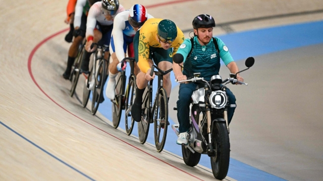 keirin derny olimpiadi 2024