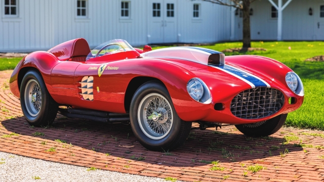 Ferrari 410 Sport Spider Scaglietti