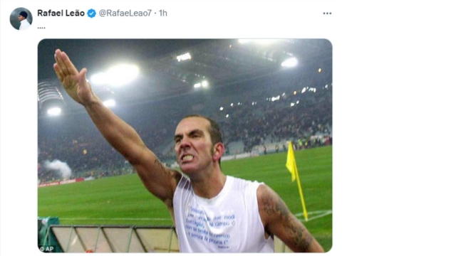 Leao risposta Di Canio social | Gazzetta.it