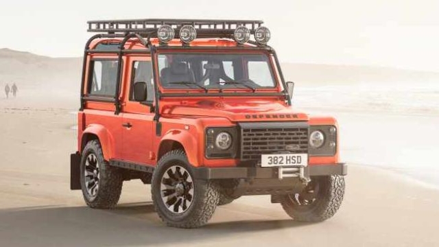 classic Defender V8