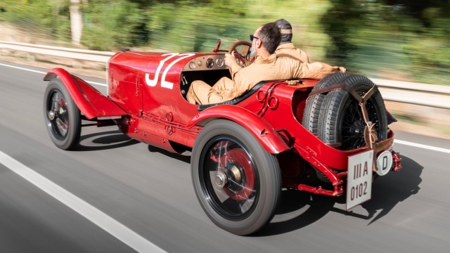 mercedes targa florio 1924