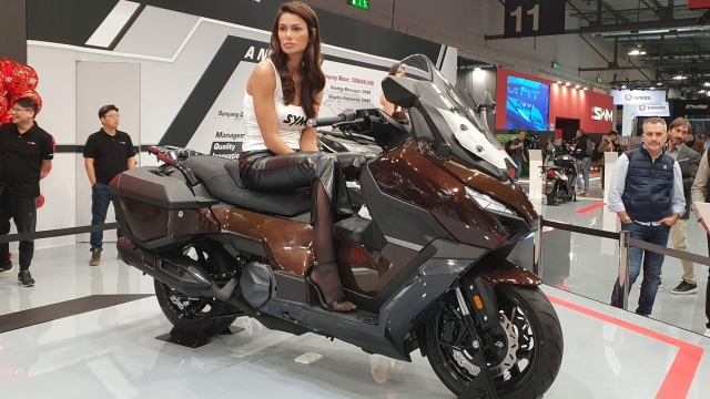 Sym TTLBT a Eicma 2024