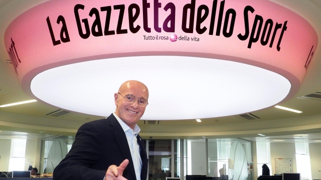 MILANO 06.03.2018 Redazione Gazzetta/ARRIGO SACCHI IN GAZZETTA/SPORT/CALCIO/ph Fabio Bozzani/Nella foto