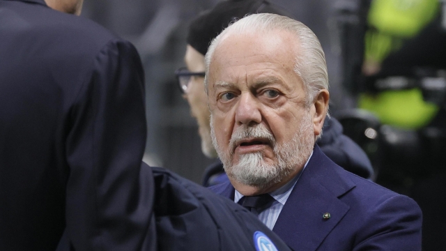 De Laurentiis: Var e nuove regole per il calcio