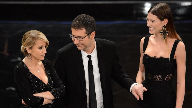 Bianca Balti Sanremo 2013