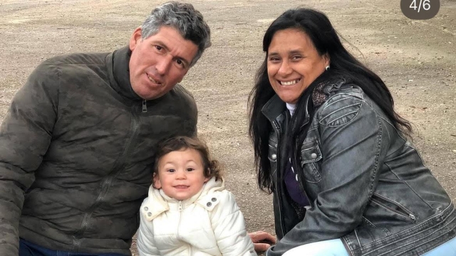 darwin nunez genitori