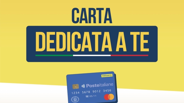 Da lunedì 9 settembre parte la distribuzione della nuova edizione della social card 'Dedicata a Te' del valore di 500 euro a nucleo familiare per alimentari, carburante o abbonamenti per il trasporto pubblico locale. ANSA/ MINISTERO DELL'AGRICOLTURA +++ ANSA PROVIDES ACCESS TO THIS HANDOUT PHOTO TO BE USED SOLELY TO ILLUSTRATE   NEWS REPORTING OR COMMENTARY ON THE FACTS OR EVENTS DEPICTED IN THIS IMAGE; NO   ARCHIVING; NO LICENSING +++ NPK +++