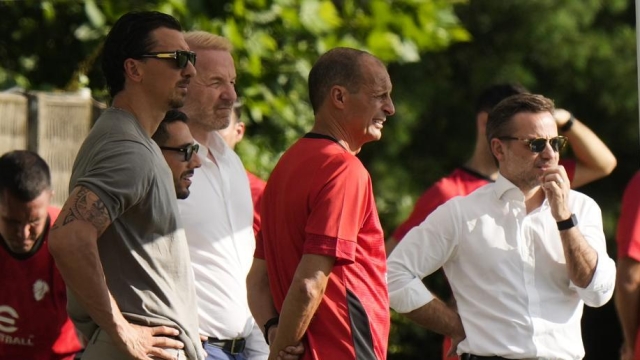 allegri tare ibra furlani moncada milan