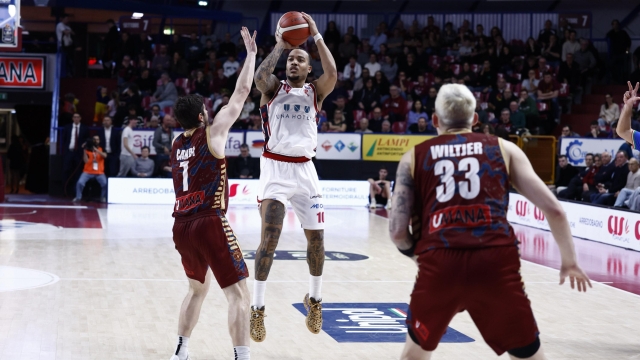 Troy Caupain Umana Reyer Venezia -  Unahotels Reggio Emilia Serie A Unipol 2025/2026 Venezia, 15/02/2026 Foto A. Gilardi/Ag. Ciamillo Castoria