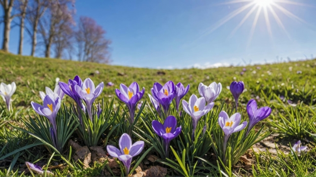  lunedì dell'Angelo con tempo stabile e clima mite
