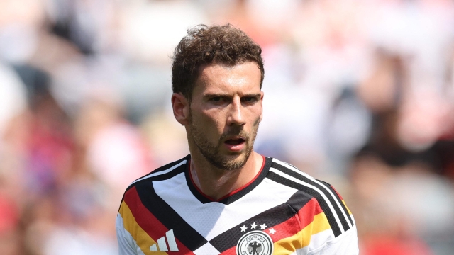  Leon Goretzka of Germany looks on during the international friendly match between United States and Germany at Soldier Field on June 06, 2026 in Chicago, Illinois.   Alexander Hassenstein/Getty Images/AFP (Photo by ALEXANDER HASSENSTEIN / GETTY IMAGES NORTH AMERICA / Getty Images via AFP)