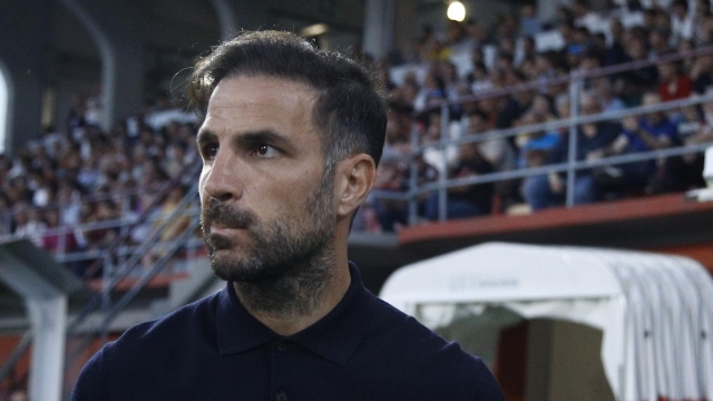 Como  allenatore  Cesc FÃ bregas     during the Serie A soccer match between Cremonese and   Como  at the Giovanni Zini in Cremona, north west Italy - Domenica  , 24 Maggio  2026. Sport - Soccer . (Photo by Alberto Marianii/Lapresse)