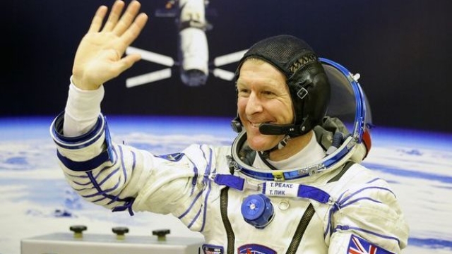 Tim Peake astronauta inglese in orbita su ISS dal 15 dicembre 2015