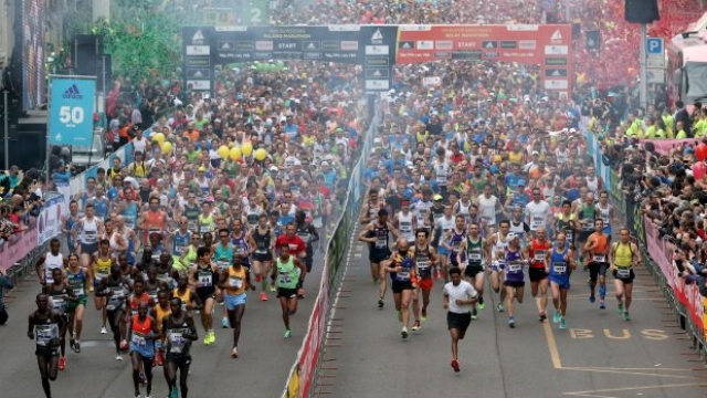  Cerca il tuo nome nella classifica della Milano Marathon 2016. 