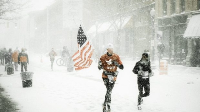 Foto Syracuse Half Marathon - Credit Bill Hansen