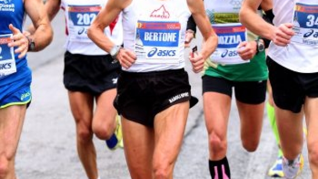 Maratona di Torino 2014 -Catherine Bertone in azione - Foto di Giancarlo Colombo