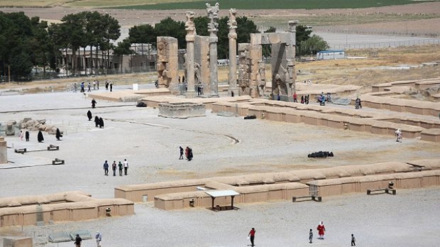 Persepolis (Photo by John Moore/Getty Images)