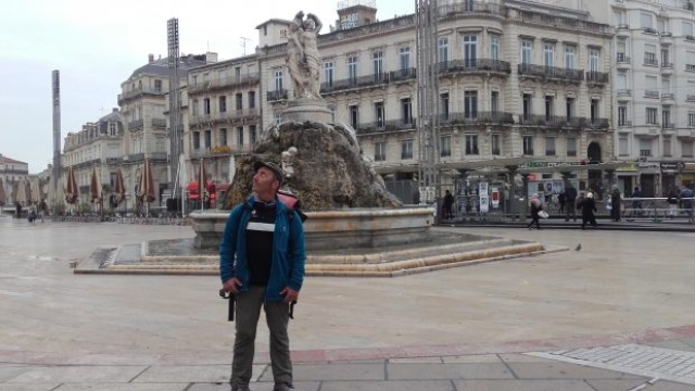 Dopo tanti borghi, la vertigine di ritrovarsi in una città vera, Montpellier
