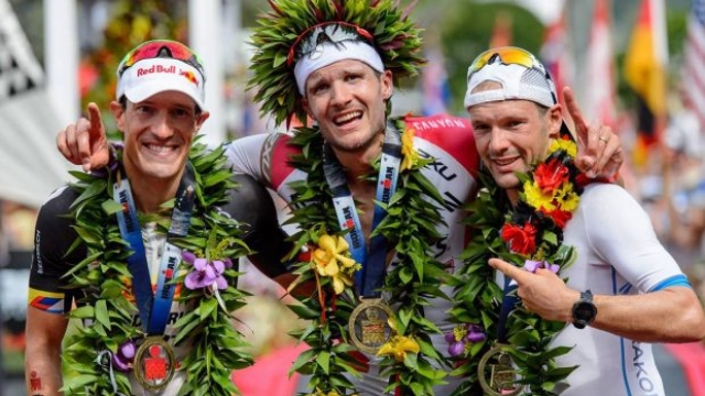 Kienle, Frodeno e Lange sul podio maschile dell'Ironman Hawaii