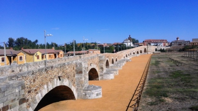 Il ponte medievale di Orbigo