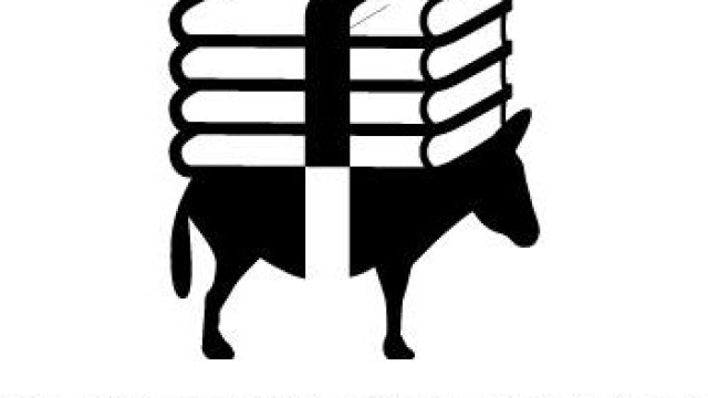  Il logo de La Biblioteca del Viandante