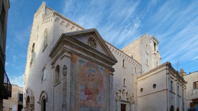 Cattedrale di Bisceglie, Puglia, passaggio della Maratona delle Cattedrali.