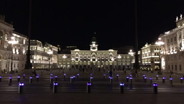 Trieste, piazza Unità d'Italia