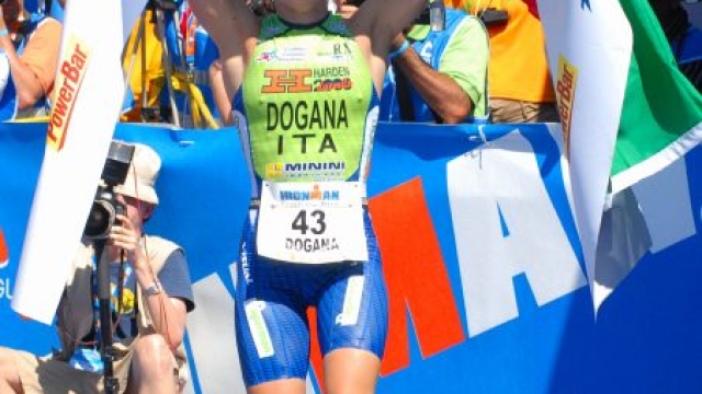 Martina Dogana, a segno nel 2008