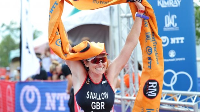 Jodie Swallow, campionessa del mondo di triathlon lungo