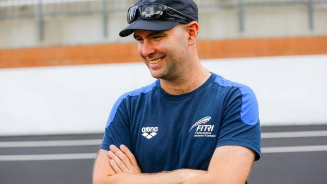 Joel Filliol, Olympic Performance Director della Nazionale italiana di triathlon