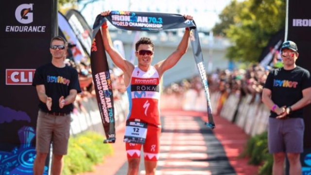 Javier Gomez, campione del mondo in carica Ironman 70.3