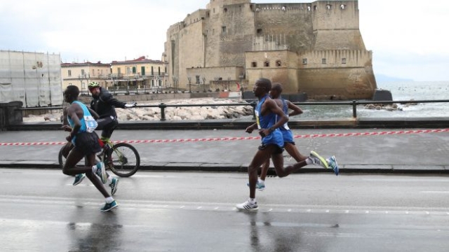 Napoli03/02/2018 Napoli City Half Marathon2018 - foto Giancarlo Colombo/A.G.Giancarlo Colombo