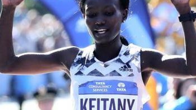 La keniana Mary Keitany, 36 anni, vince per la quarta volta a New York. Afp