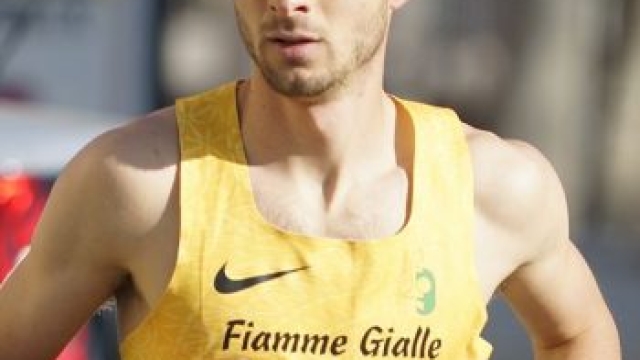 Samuele Dini, il vincitore maschile