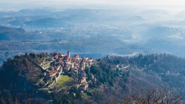 Il Sacro Monte di Varese insieme con altri lombardi e piemontesi è bene Unesco dal 2003