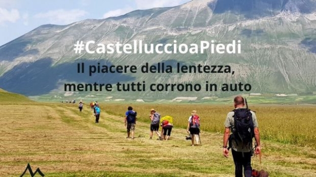 #CastelluccioaPiedi