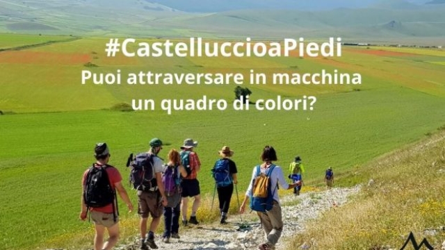 #CastelluccioaPiedi