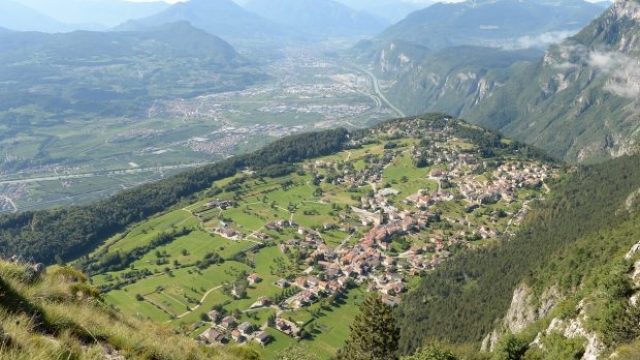 L'altopiano della Paganella in Trentino