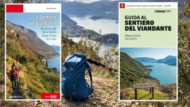 Le nuove guide del Sentiero del Viandante, edite da Ediciclo e Terre di Mezzo