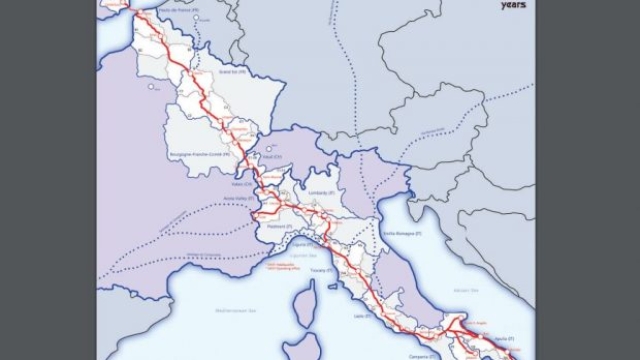 La mappa di Road to Rome 2021