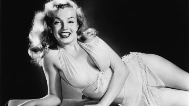 Questa foto di Marilyn è stata scattata intorno al 1950