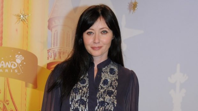 Shannen Doherty nel 2009