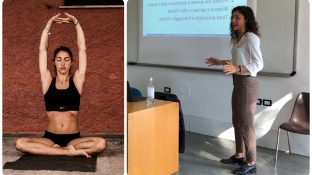 Chiara Vitobello, nutrizionista, allenatrice ed ex campionessa italiana di salto in alto.