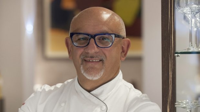 Claudio Sadler è uno dei più esperti chef italiani, il suo primo locale è del 1986