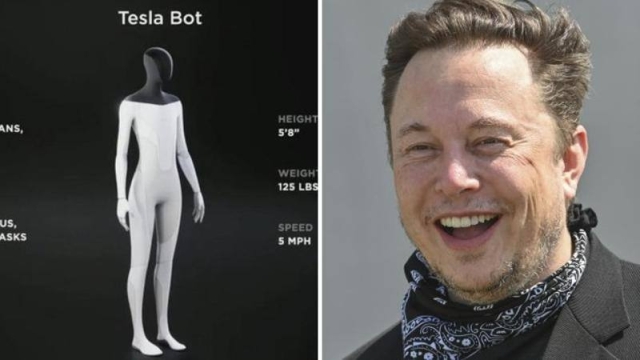 L’imprenditore fondatore di Tesla ha annunciato un nuovo progetto in lavorazione, un robot, Tesla Bot, in grado di sostituire l’uomo in lavori ripetitivi o pericolosi