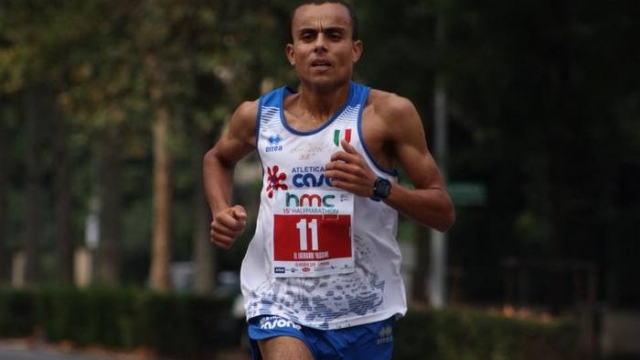 Yassine El Fathaoui - Maratona