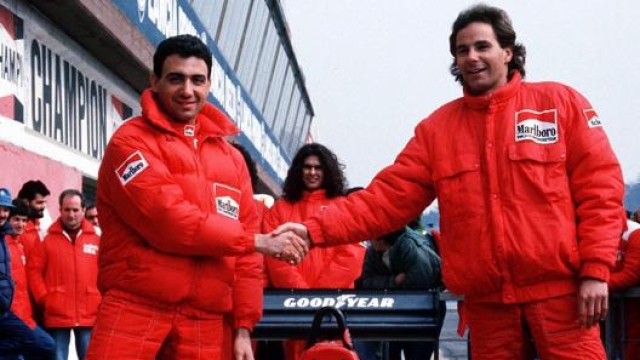 10° posto: 1987, Gerhard Berger e Michele Alboreto: 28 anni e 359 giorni
