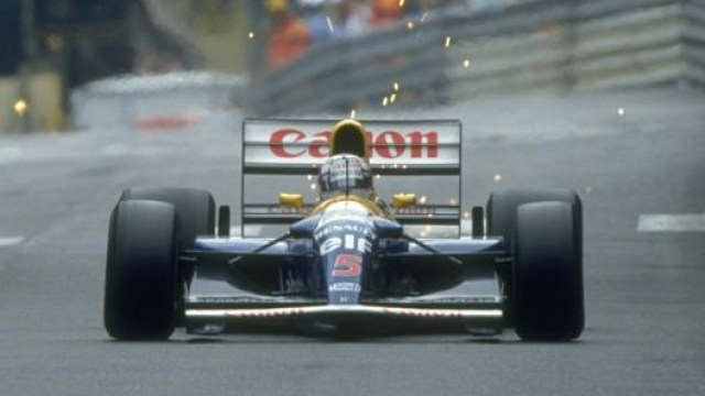 1992-1993, i trionfi di Mansell e Prost